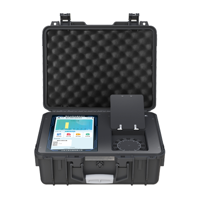 農藥檢測儀器：田間/超市/實驗室多場景一機通用